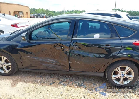 2013 Ford Focus Se из США, поврежденный, VIN 1FADP3K28DL259097